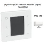 Enjoliveur pour Commande FM avec display 50855TBM