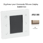 Enjoliveur pour Commande FM avec display 50855TCH