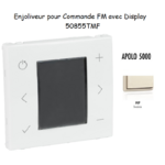 Enjoliveur pour Commande FM avec display 50855TMF