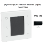 Enjoliveur pour Commande FM avec display 50855TPM