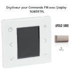 Enjoliveur pour Commande FM avec display 50855TPL