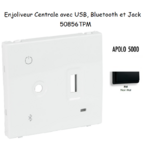 Enjoliveur pour Centrale avec USB, Bluetooth et Jack 3,5 mm 50856TPM