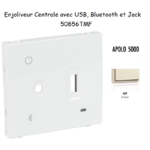 Enjoliveur pour Centrale avec USB, Bluetooth et Jack 3,5 mm 50856TMF