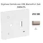 Enjoliveur pour Centrale avec USB, Bluetooth et Jack 3,5 mm 50856TPL
