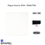 Plaque étanche IP44 APOLO 50961TPM