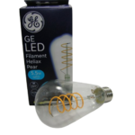 Ampoule LED Poire Claire 5,5w