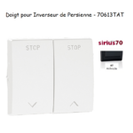 Doigt pour Inverseur de persienne Sirius 70613TAT Anthracite