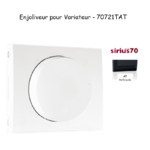 Enjoliveur pour variateur Sirius 70721TAT Anthracite