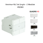 Variateur RLC de doigts 2 modules Quadro 45218S