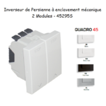Inverseur de persienne avec enclavement mécanique Quadro 45295S