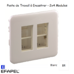 Poste de Travail encastre 83401SBR