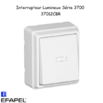 Interrupteur lumineux Série 3700 EFAPEL 37012C