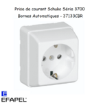Prise de Courant Schuko Série 3700 EFAPEL 37133C