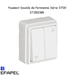 Poussoir Double de Persienne Série 3700 EFAPEL 37281C