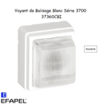 Voyant de balisage Série 3700 EFAPEL 37360CBI Incolore