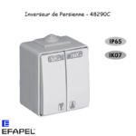 Inverseur de persienne Etanche 48 EFAPEL 48290CCZ