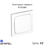 Interrupteur Unipolaire 47011