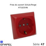 Prise de courant Schuko 47132svm