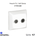 Prise R TV - SAT Etoile 47550
