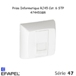 Prise RJ45 Cat. 6 STP 47445
