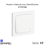 Poussoir à Bascule avec Identification 47155