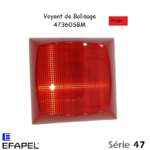 voyant de balisage 47360 ROUGE