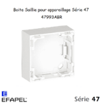 Boite 60x60 pour appareil Série 47 47993