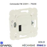 Commande FM 230 V~ 75200