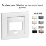 Enjoliveur pour détecteur de mouvement mural apolo 5000 50403T