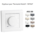 Enjoliveur pour thermostat rotatif Apolo 5000 50746T