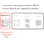 Adaptateur 90442