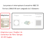 Adaptateur 90448