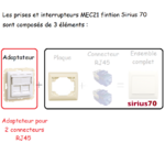 Adaptateur 70442