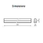 Dimensions Slimline 548571