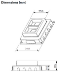 Dimensions 83056