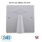 Sortie de câble 20-32A