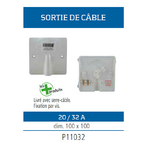 Sortie de câble 20-32A dim