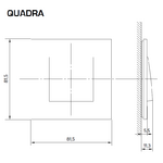 Dimensions Quadra