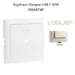 Enjoliveur pour Chargeur USB Type C Power Delivery 30 W 90668TMF