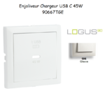 Enjoliveur pour Chargeur USB Type C Power Delivery 45 W 90667TGE