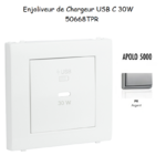 Enjoliveur pour Chargeur USB Type C Power Delivery 30w 50668TPR