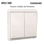 Poussoir double de persienne 50CBR