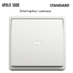 Interrupteur lumineux 50CBR