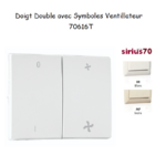 Doigt Double VMC Sirius 70616T
