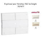 Enjoliveur pour Variateur RLC de doigts Sirius 70 70747T