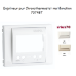Enjoliveur Chronothermostat Sirius 70748T