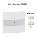 Doigt quadruple Sirius 70600T