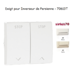 Doigt pour Inverseur de persienne Sirius 70613T