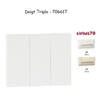Doigt Triple Sirius 70661T