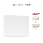 Doigt simple Sirius 70601T